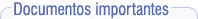 Documentos Importantes