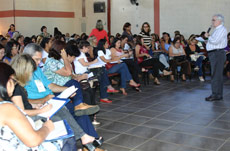 Cinco escolas de tempo integral recebem laborat�rios de inform�tica