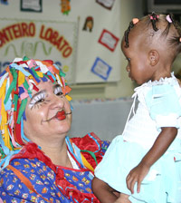 Monteiro Lobato no Materno Infantil
