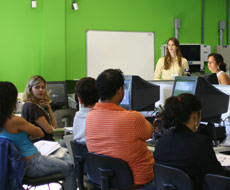 Cinco escolas de tempo integral recebem laborat�rios de inform�tica